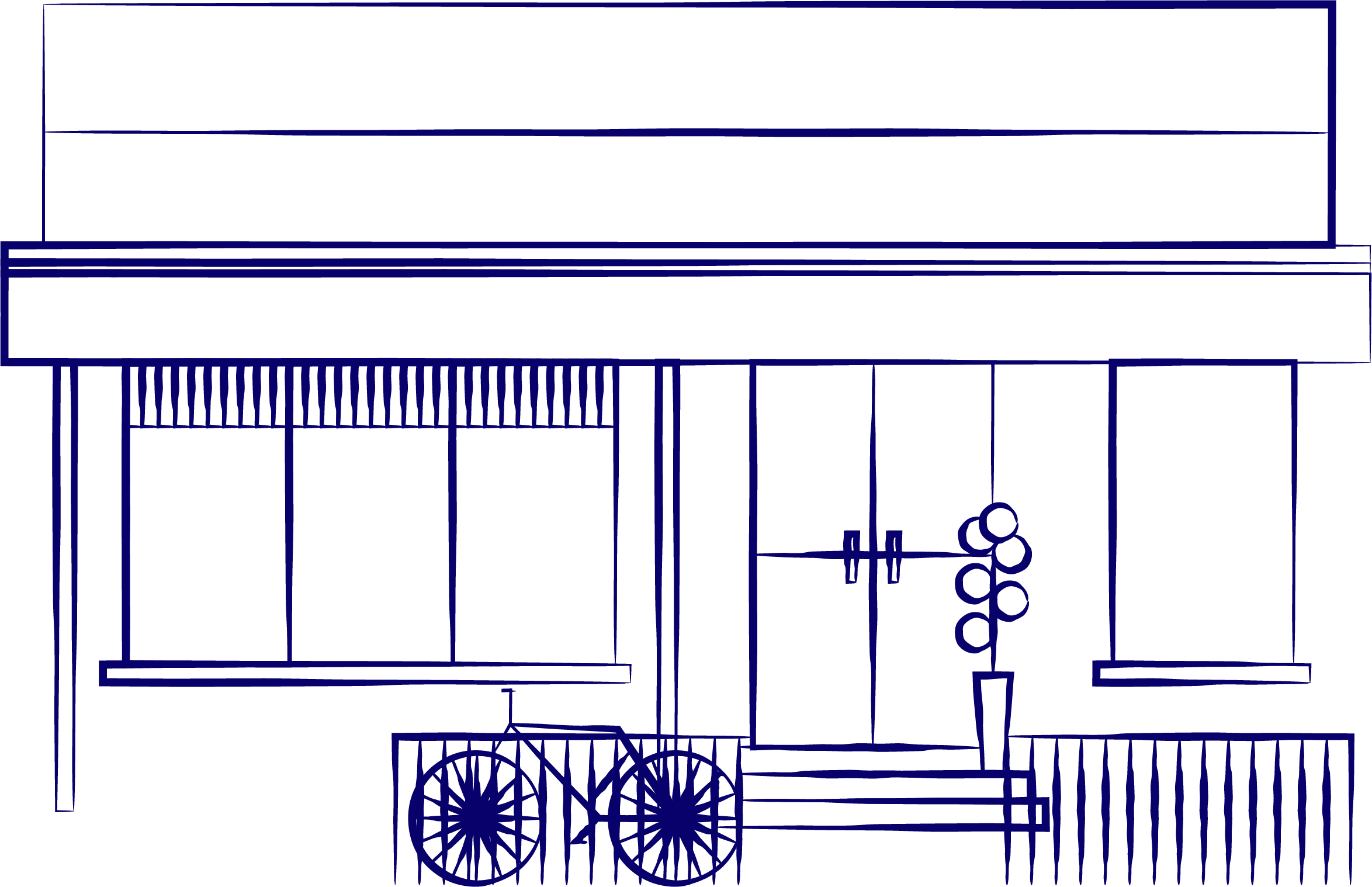 a close up of a logo