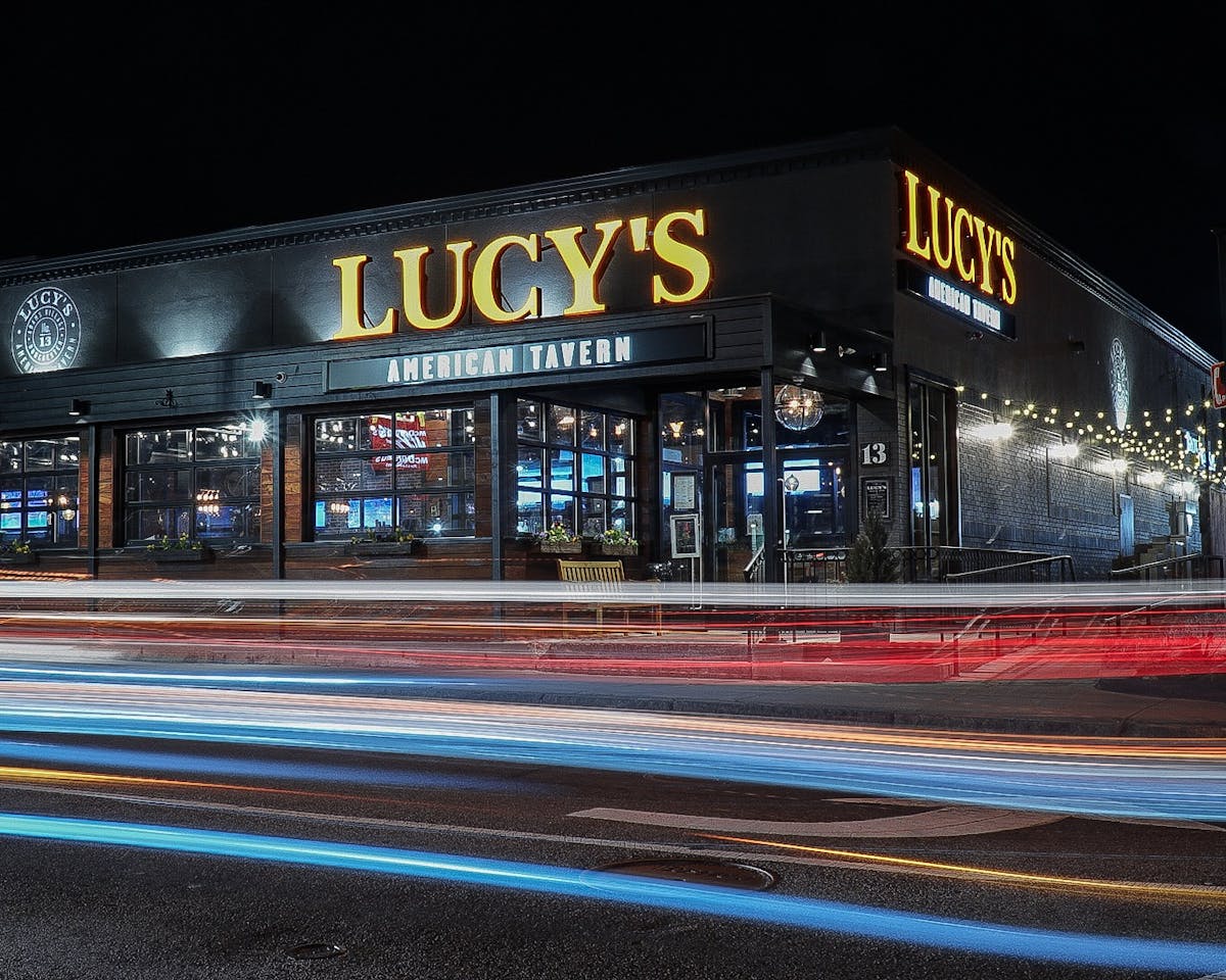 Lucy's American Tavern entrance