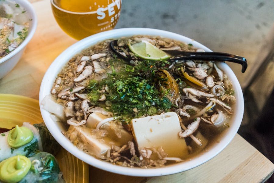 Pho King Namu A Pop Up On The First And Third Wednesdays In The Outer Sunset Namu Gaji