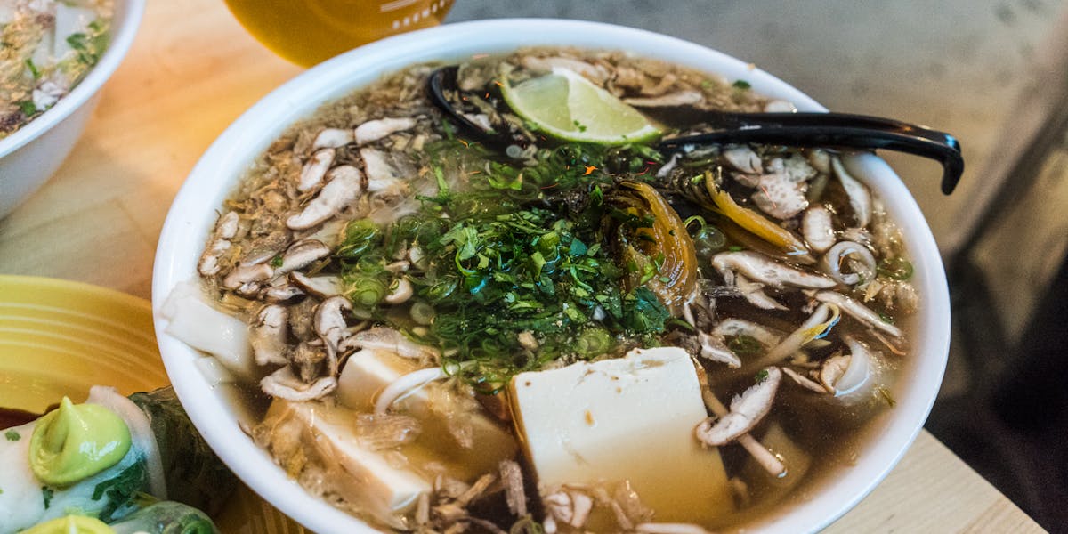 Pho King Namu A Pop Up On The First And Third Wednesdays In The Outer Sunset Namu Gaji