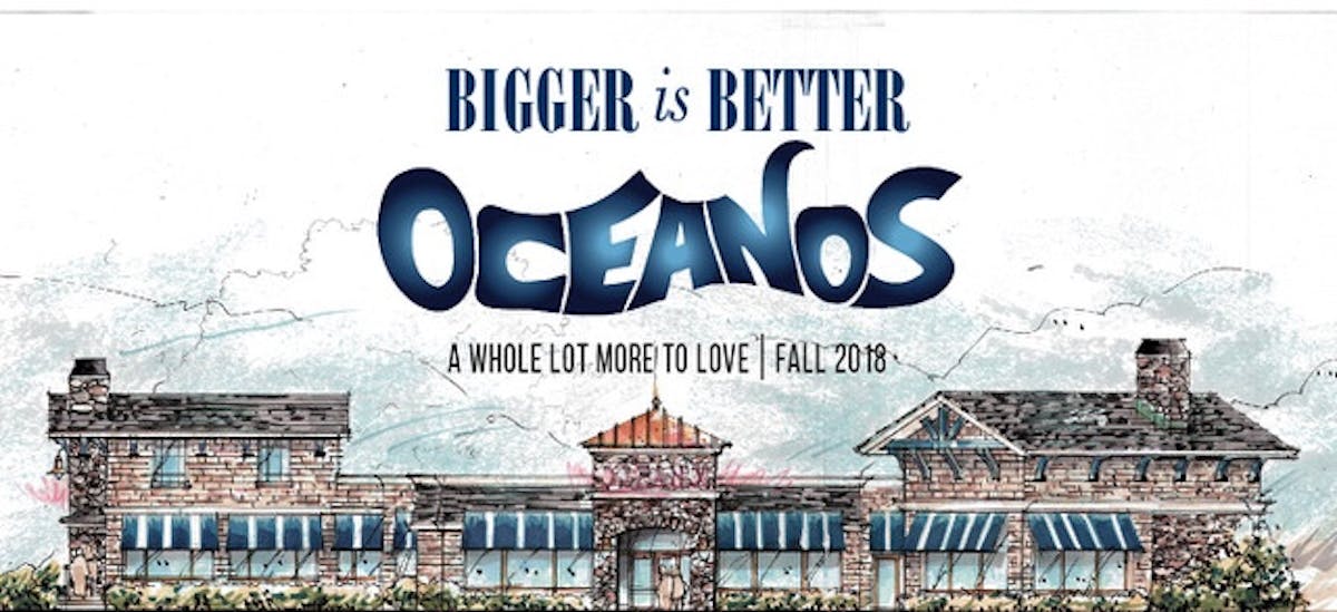 Bigger is Better! | Oceanos Oyster Bar & Sea Grill