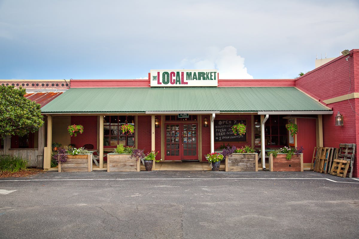 a portrait of the market