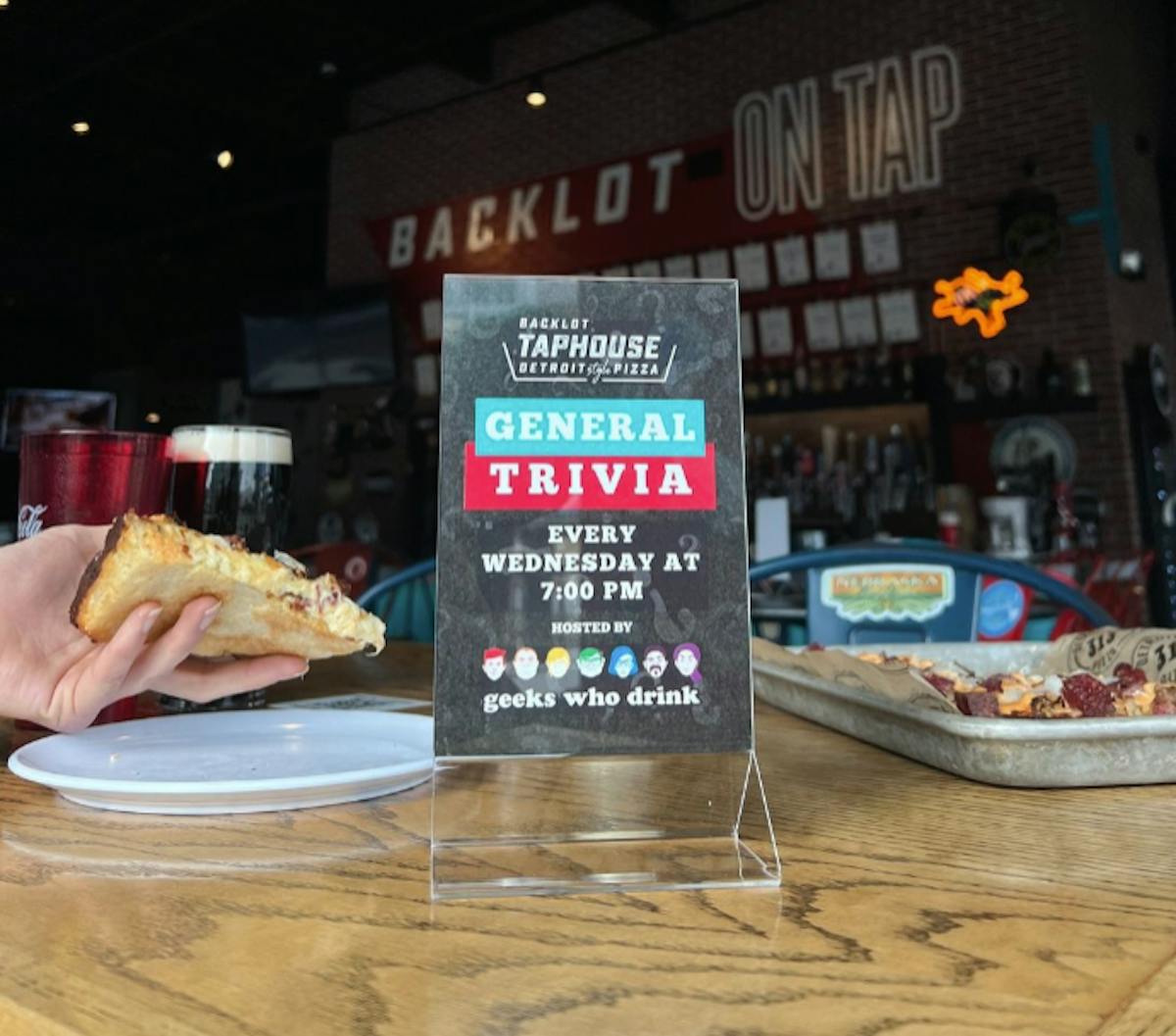 table menu