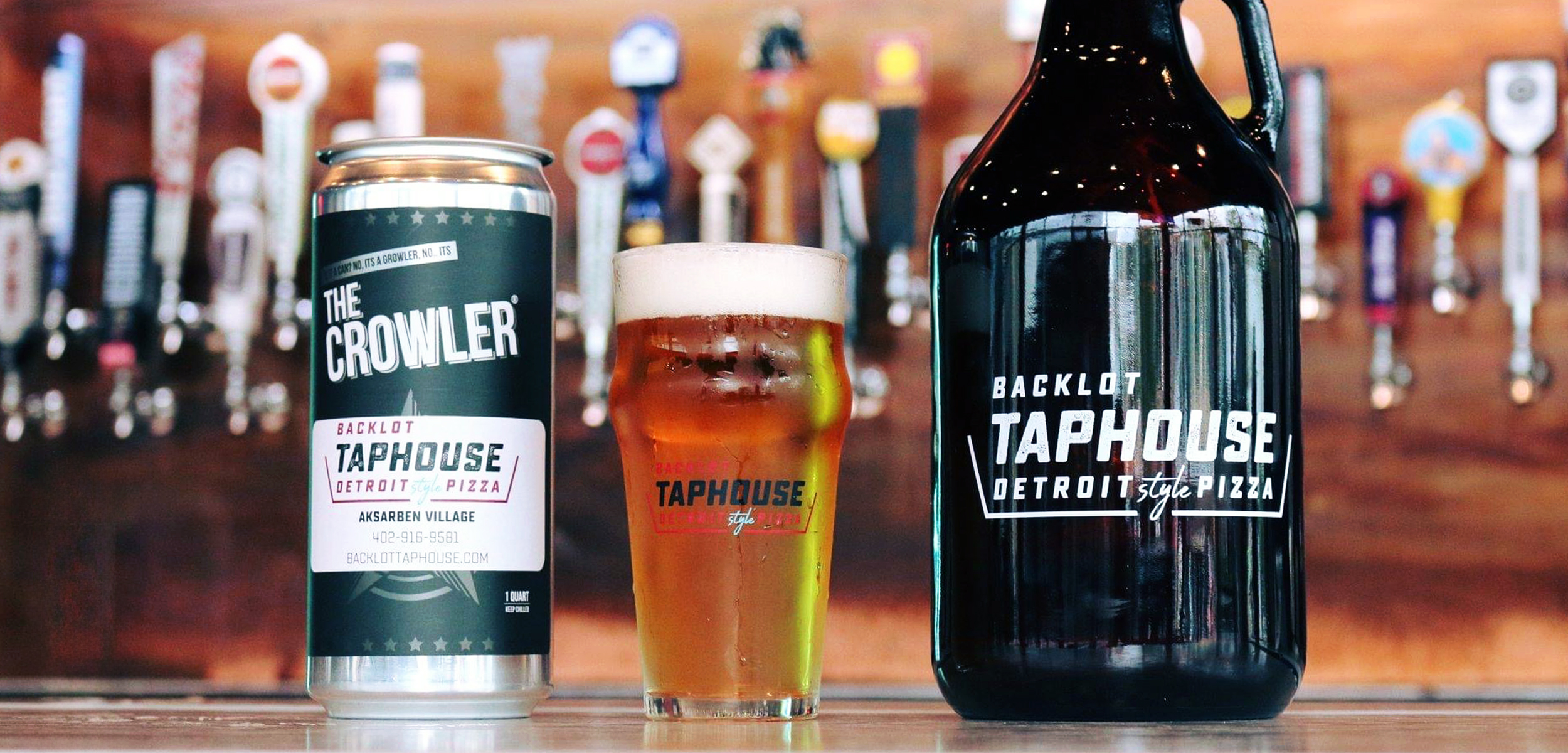 backlot taphouse events page banner