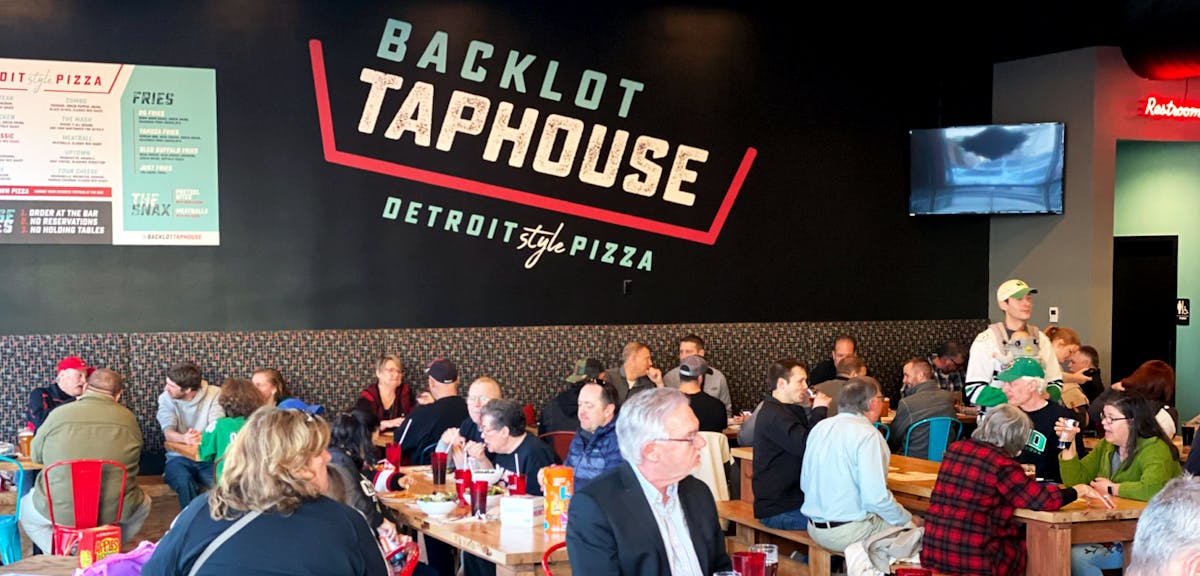 backlot taphouse private events banner image