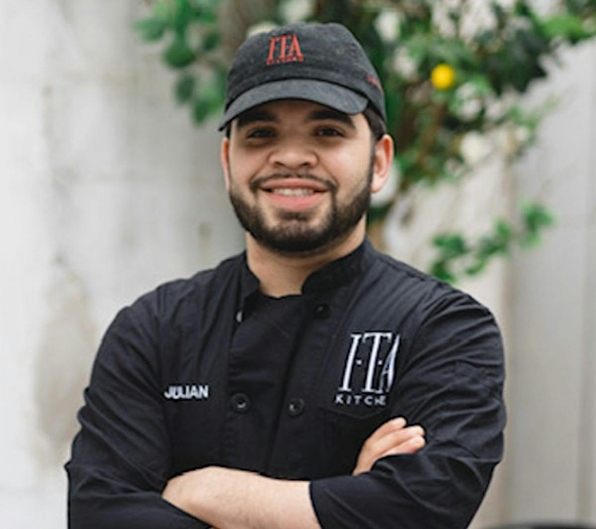 a man wearing a uniform