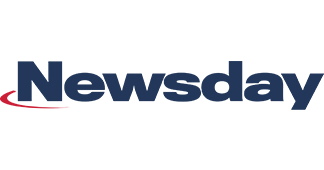 a blue text on a black background