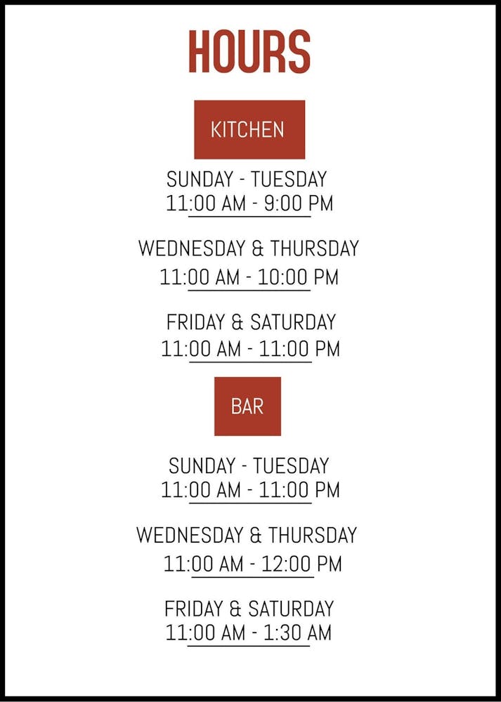 Lenexa Hours + Location Brewbakers American Restaurant in MO & KS