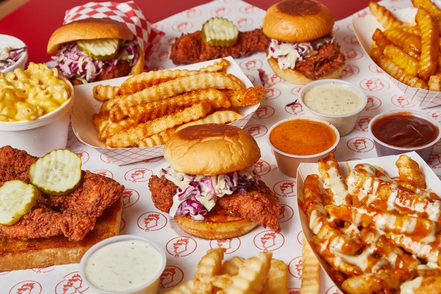 Menus | Lucky's Hot Chicken in Dallas, TX