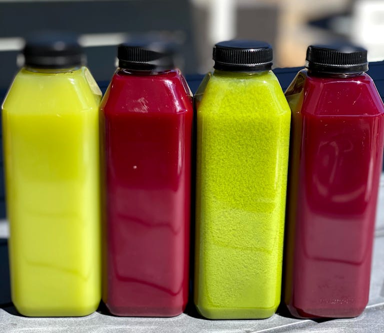 a close up of a bottle
