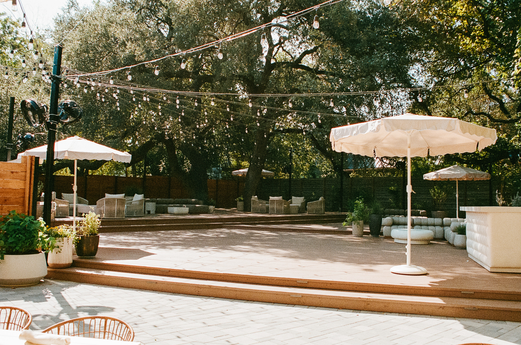 Backyard Patio