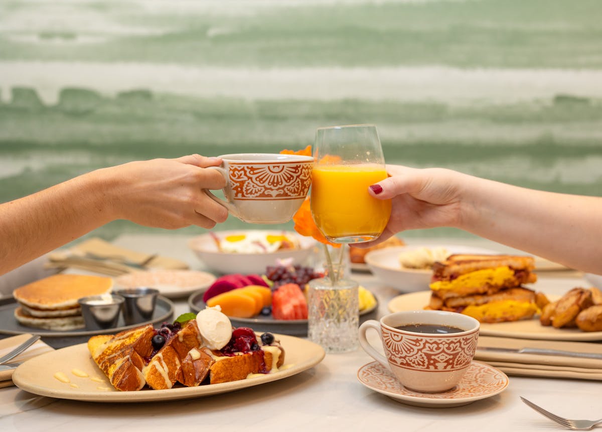 Breakfast at Poppy's