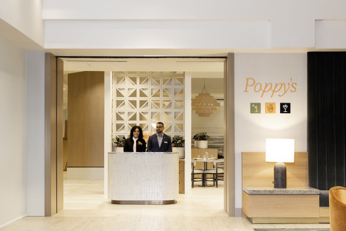 Exterior of Poppy's