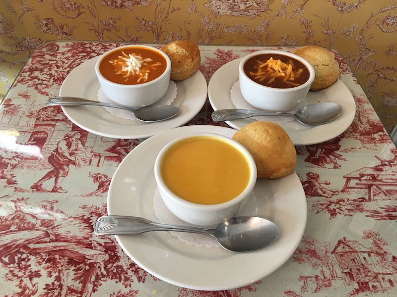 Menus The Rolling Pin Cafe Salads, Soups, Sandwiches, Coffee