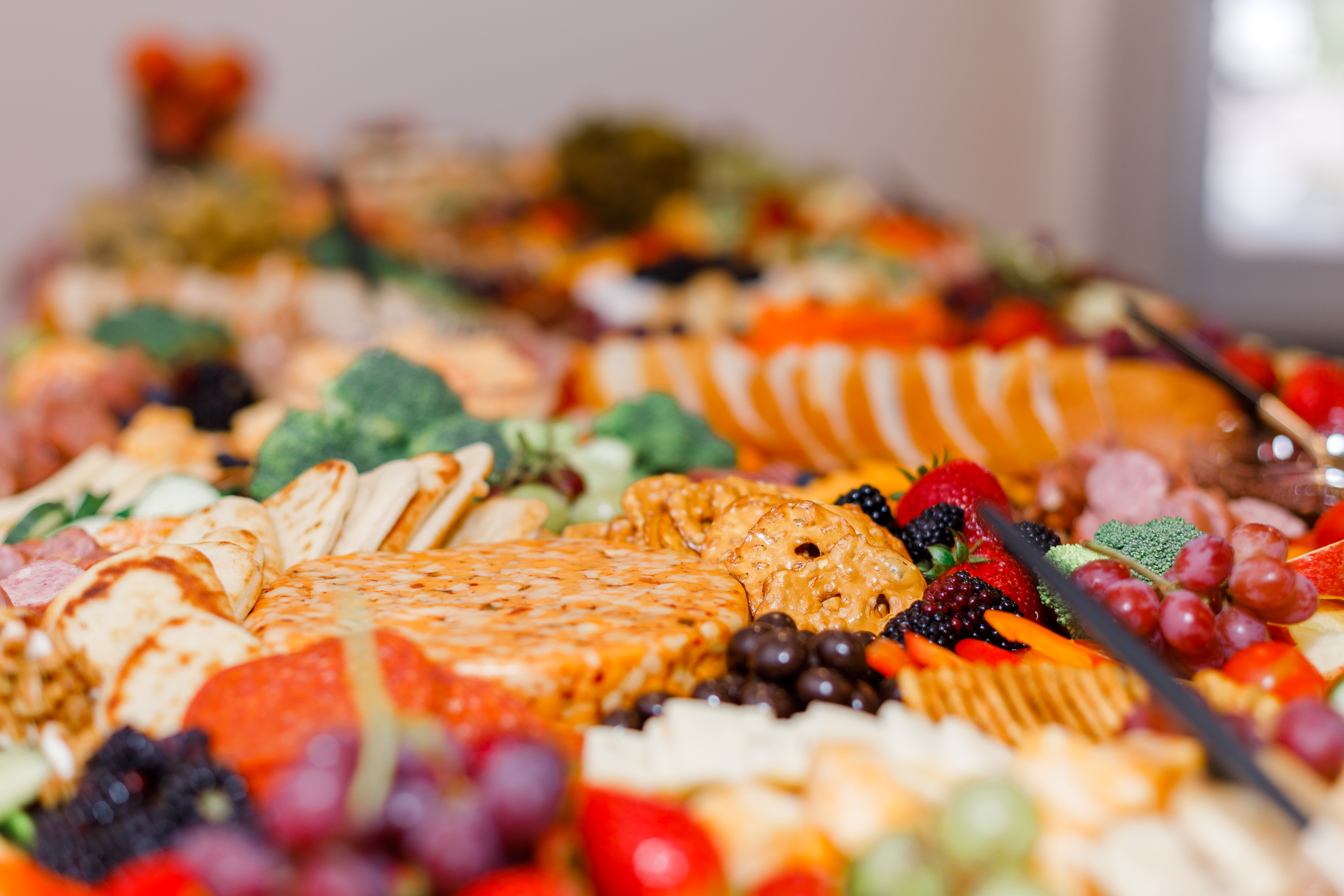Close up on cheese