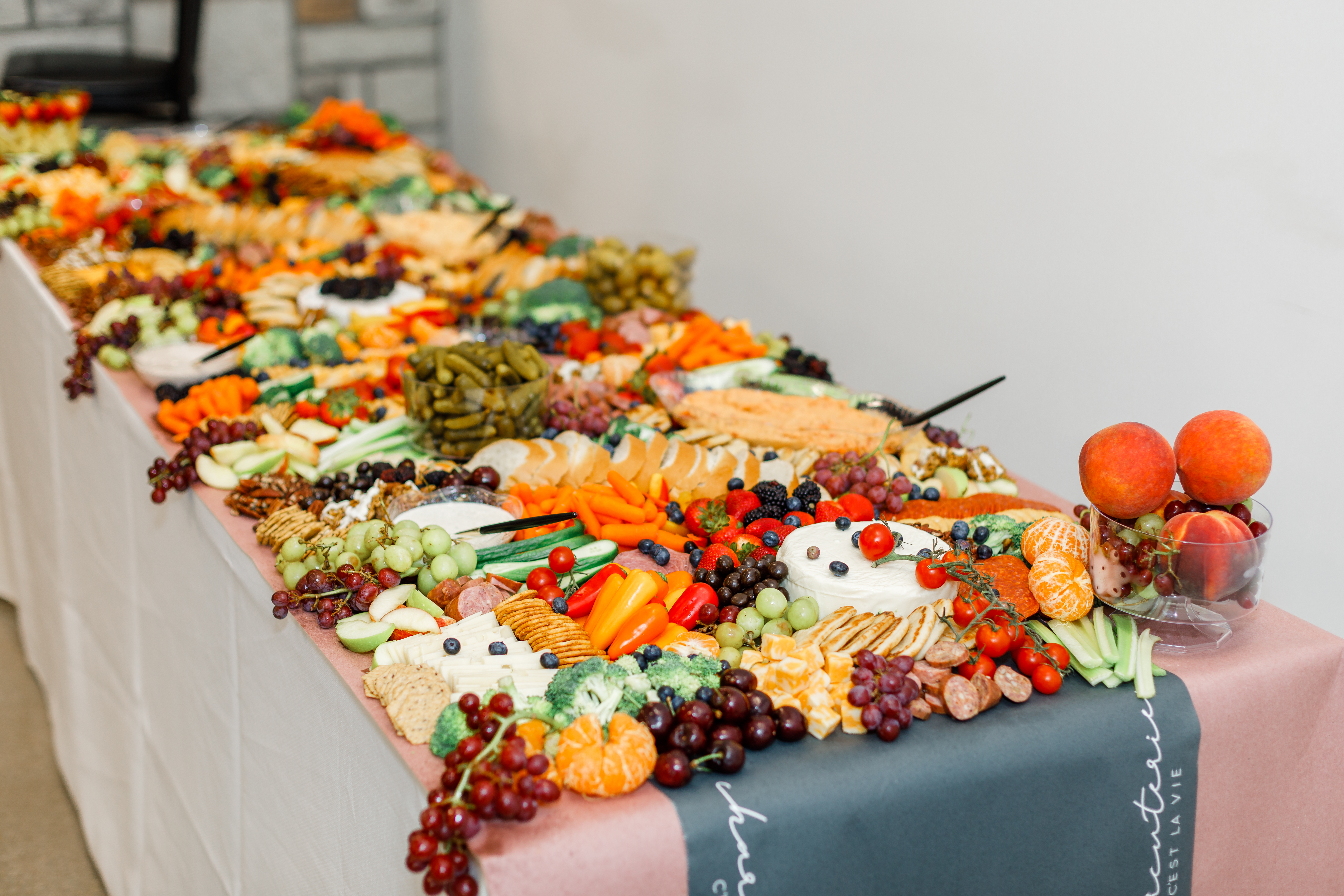 Charcuterie table