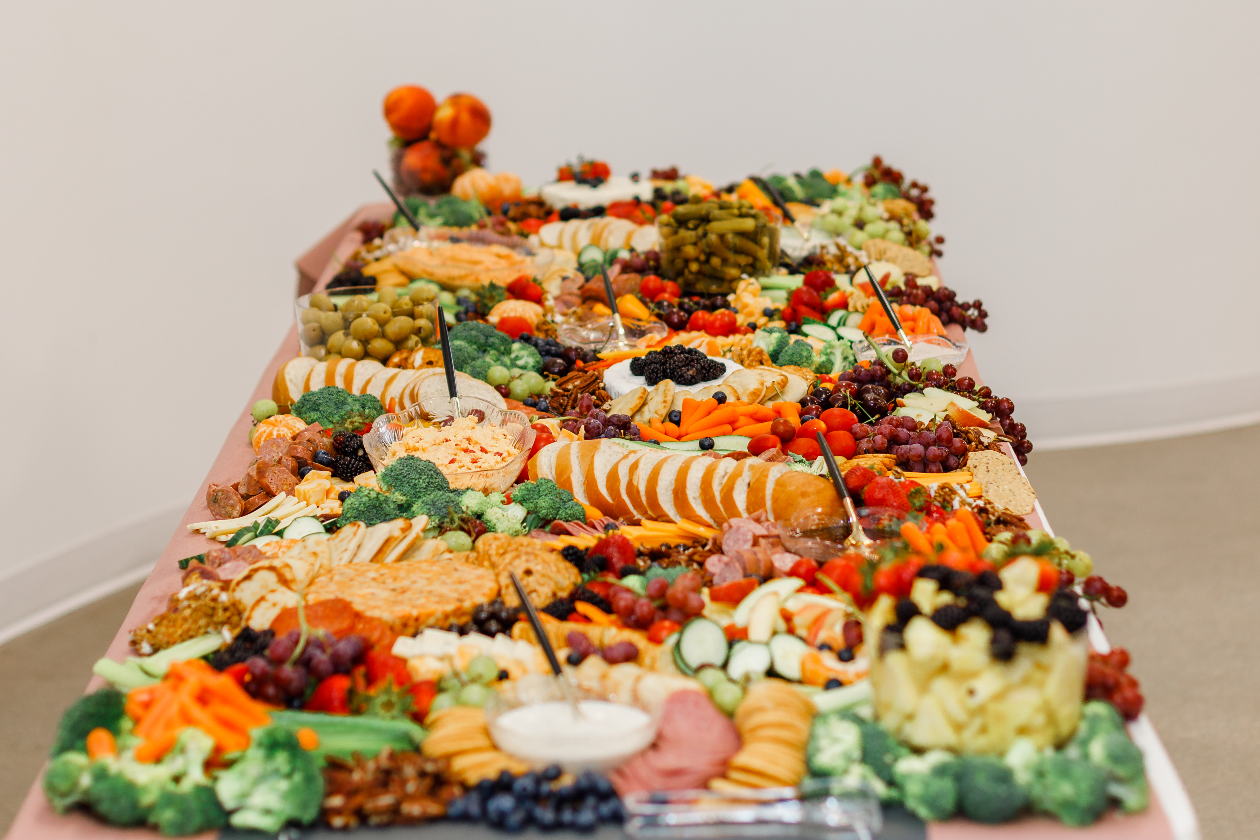 Grazing table