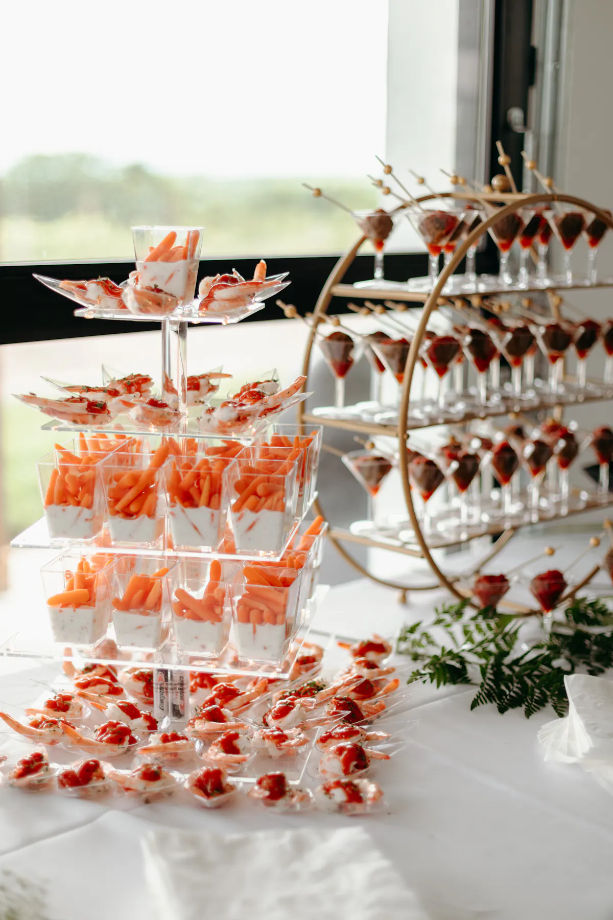 Appetizer table