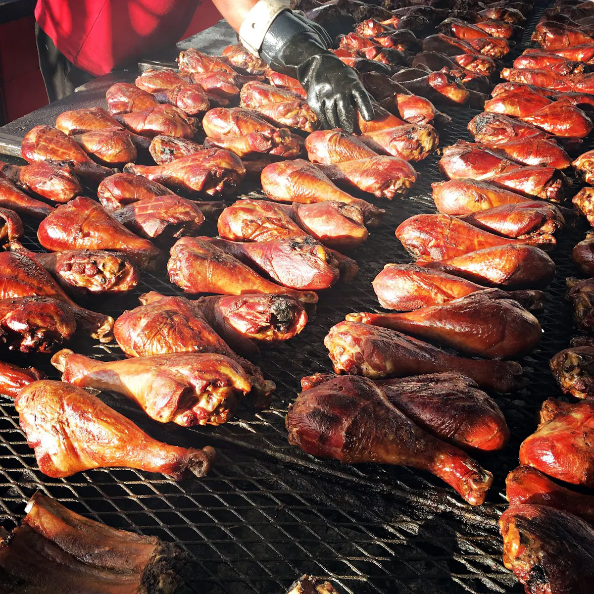 Turkey legs