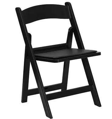 a close up of a chair