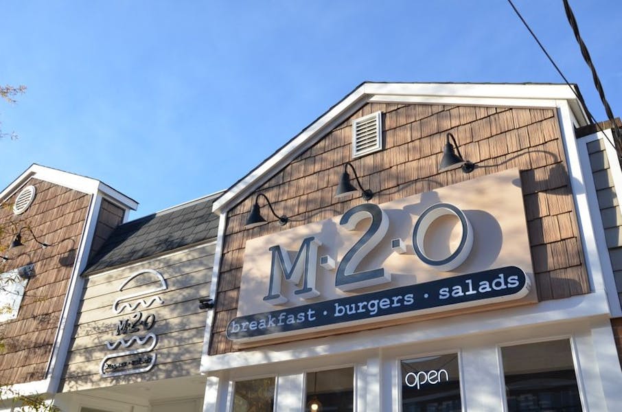 New Location on Main Street in Newark, DE! M2O Burgers & Salads