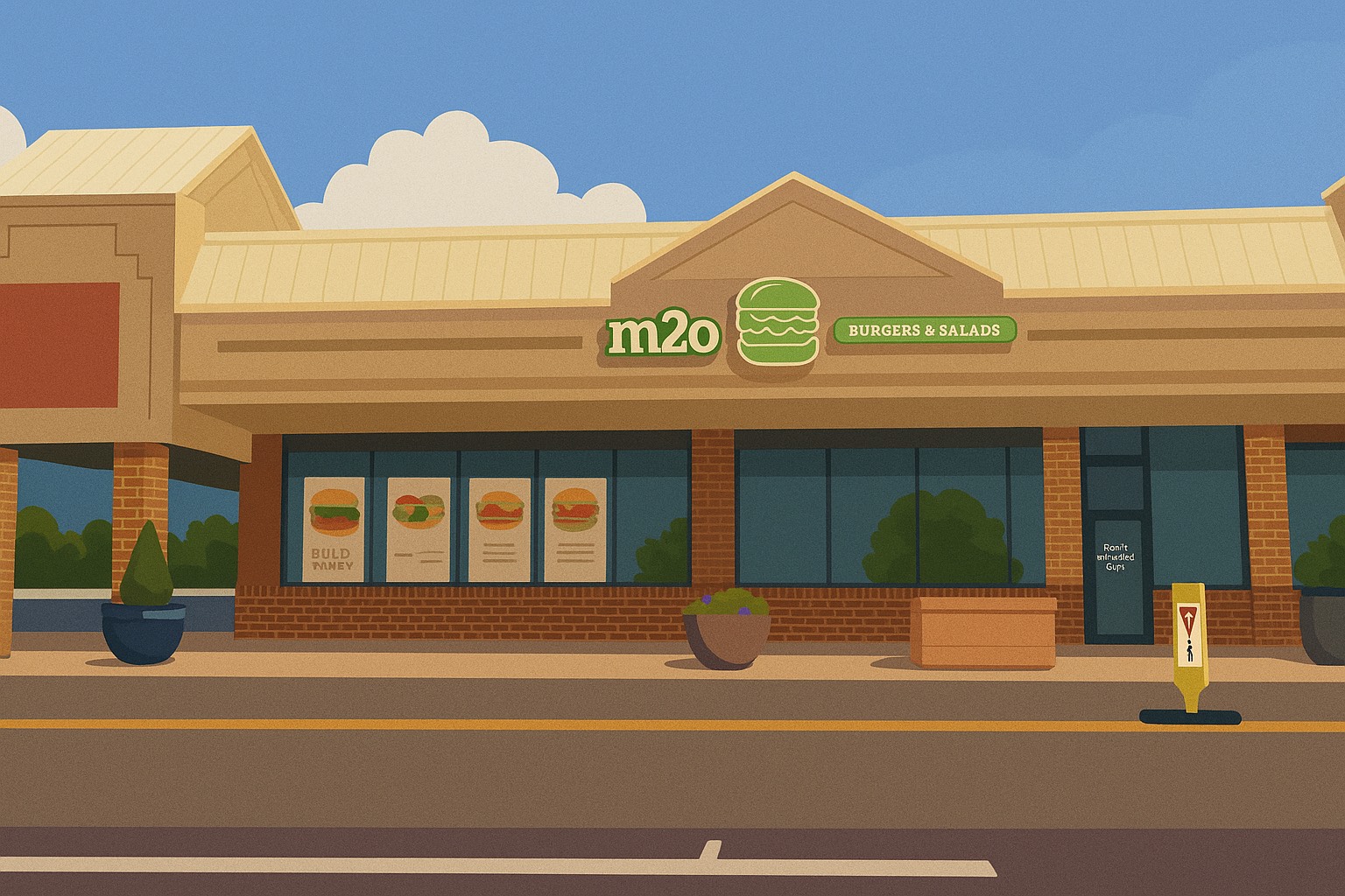 a room full of furniture