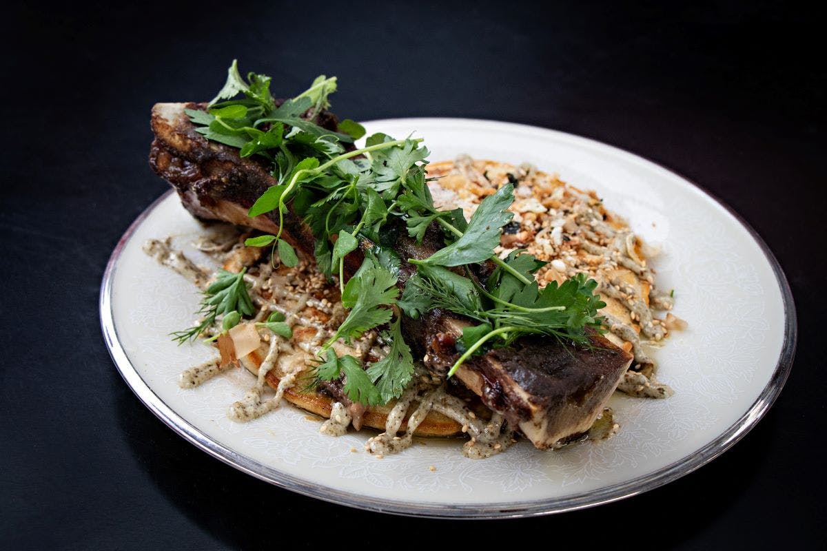 roasted marrow