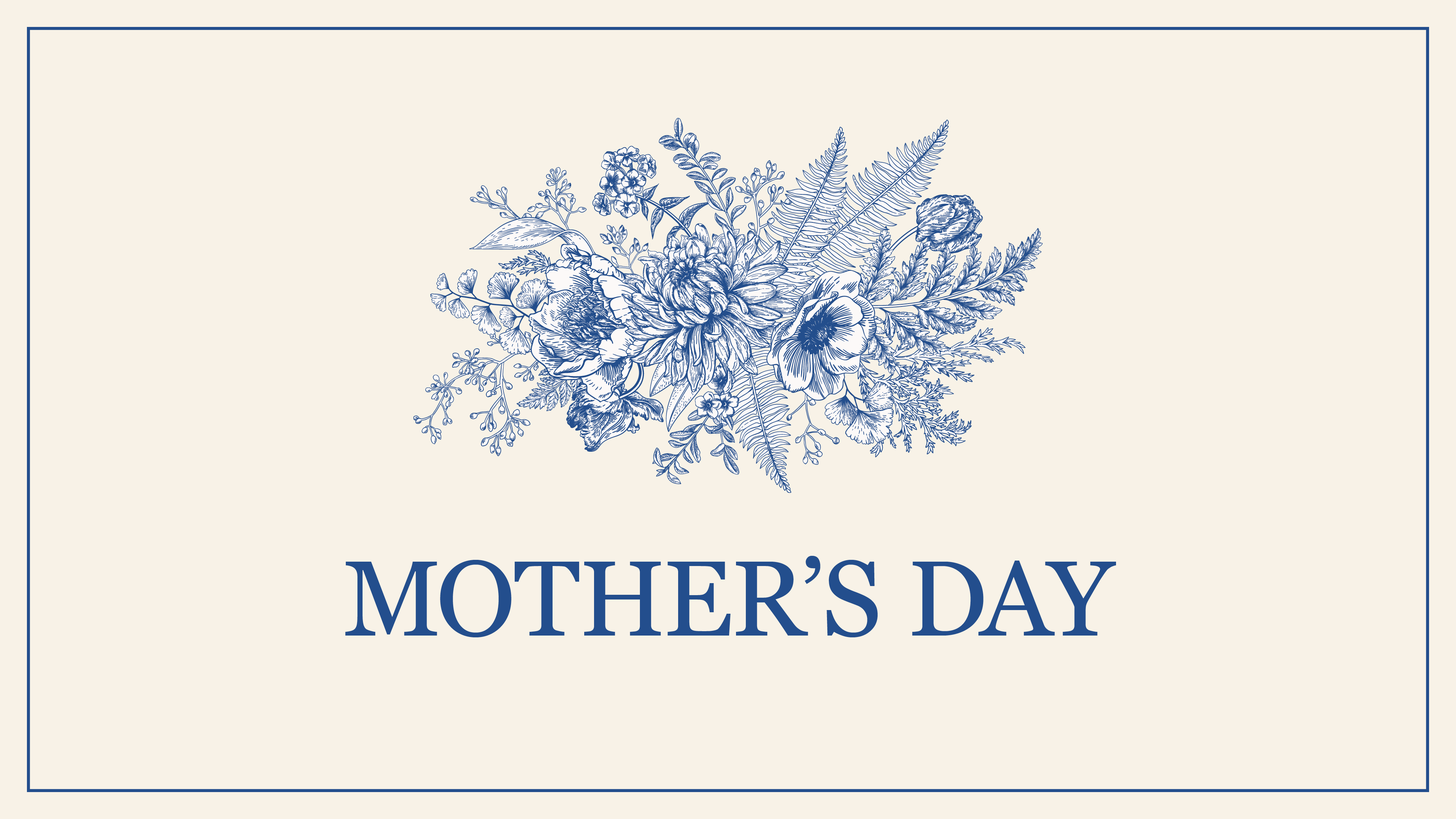 a card with flowers and text