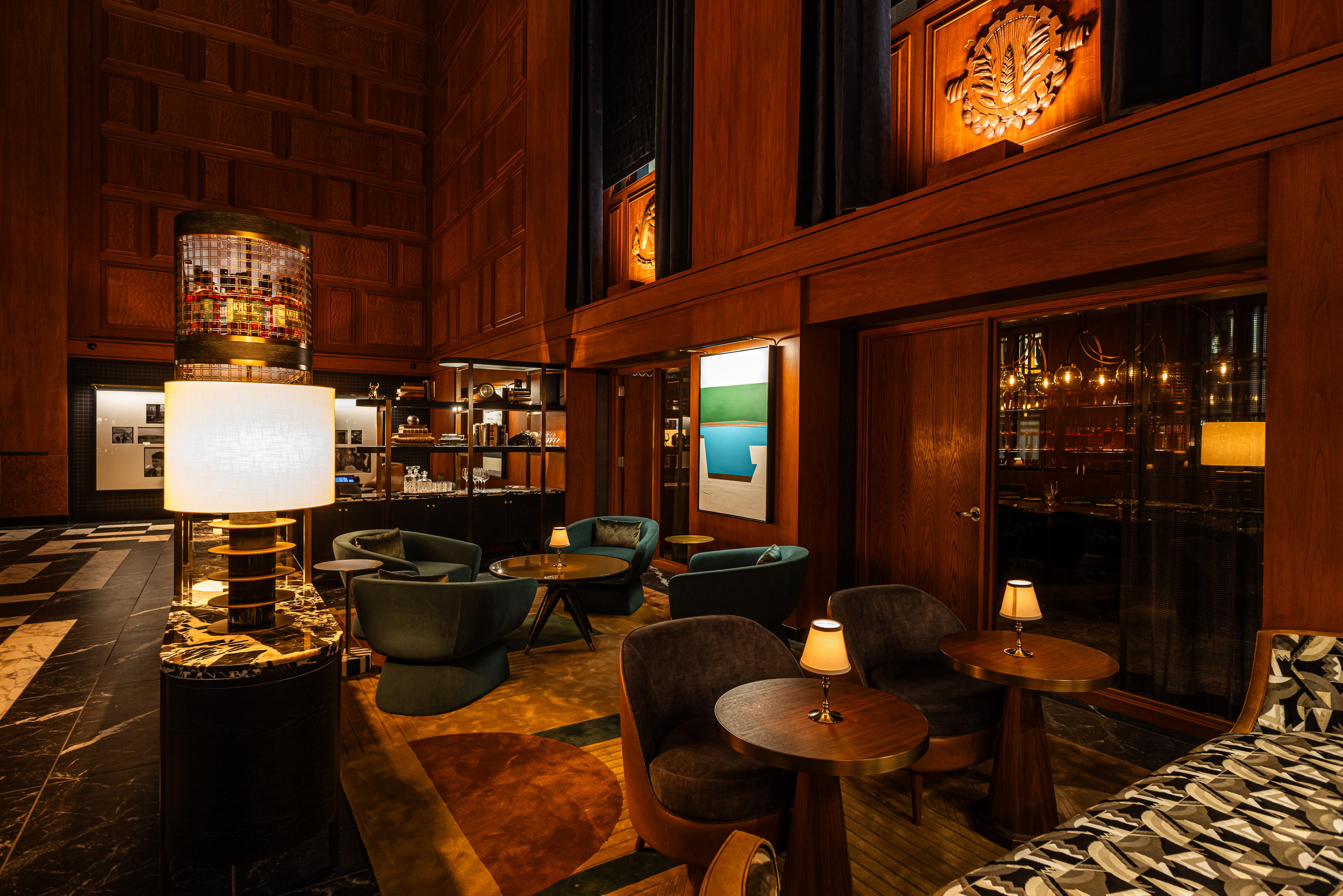 a glass of wine on a table