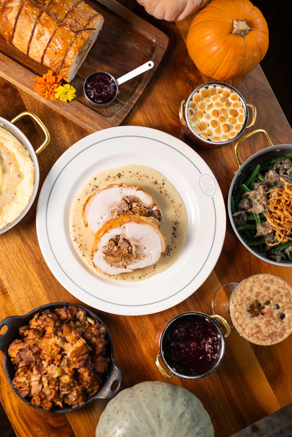 Thanksgiving Turkey at Stock & Bond