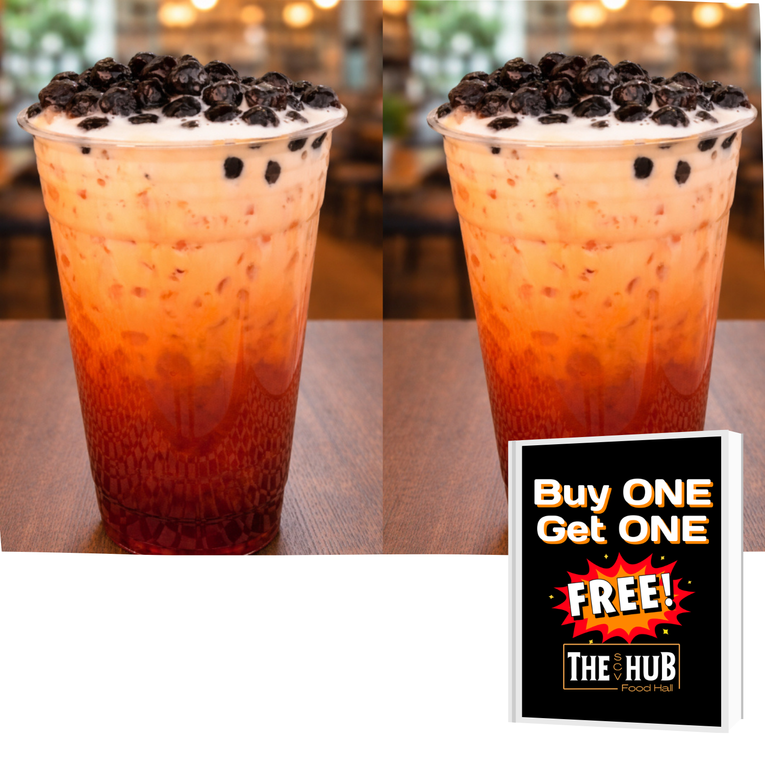 a close up of a drink