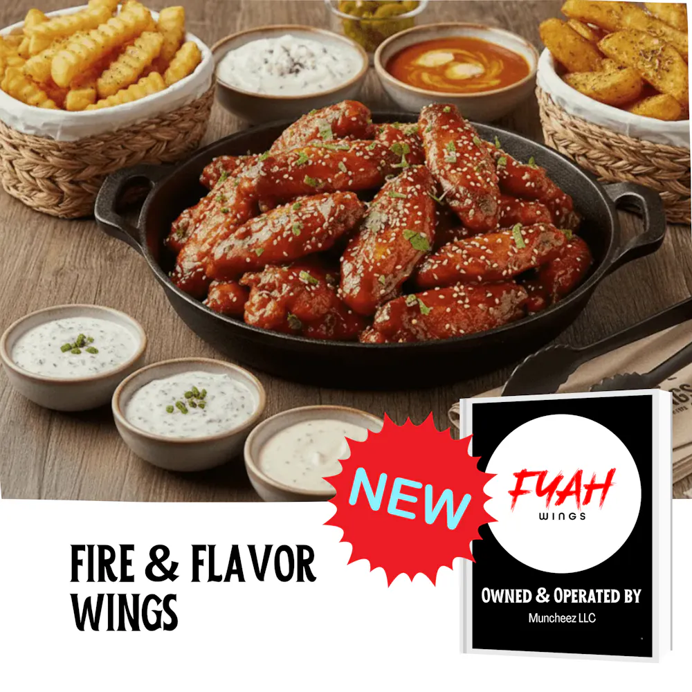 many different types of food on a table