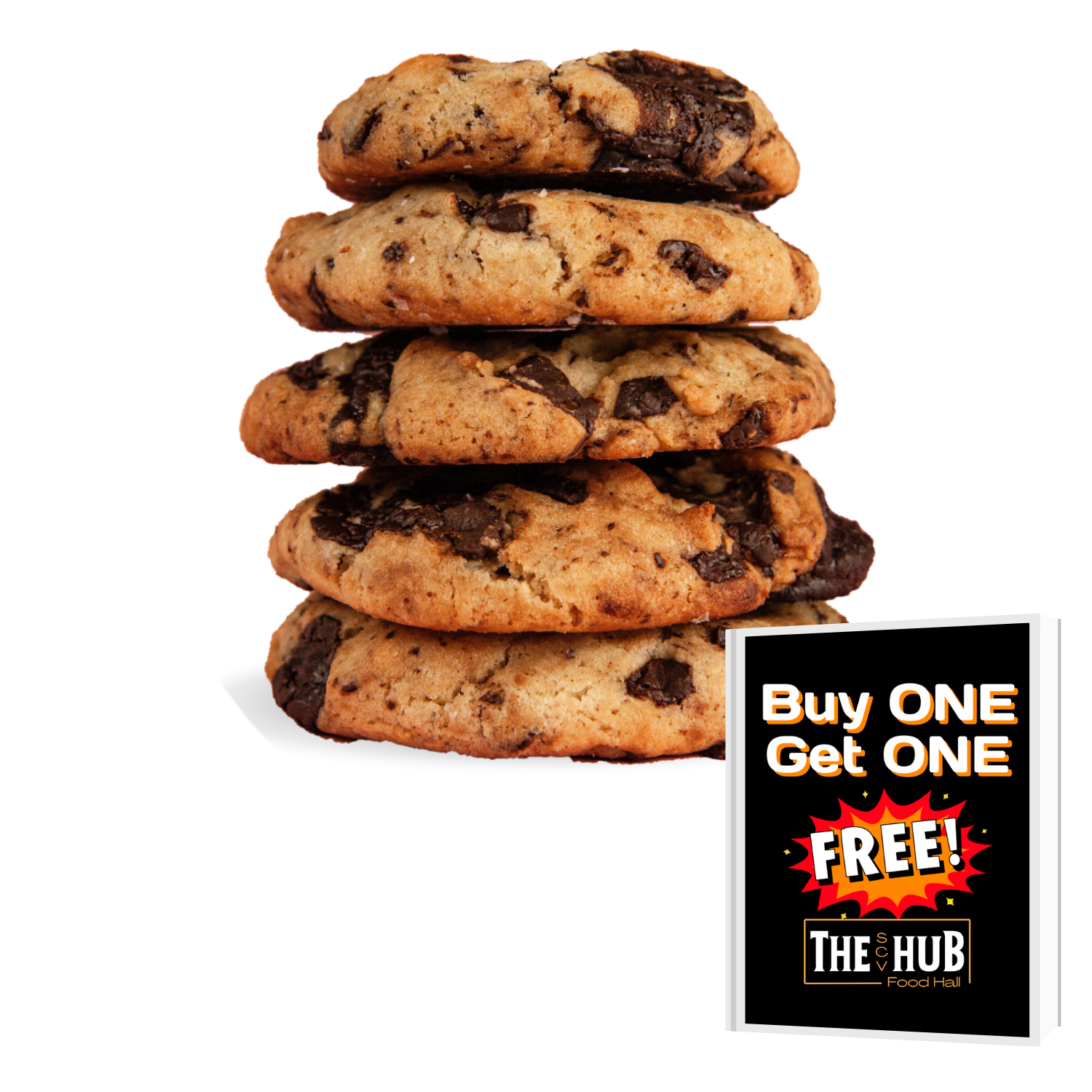 Salted Chocolate Cookie