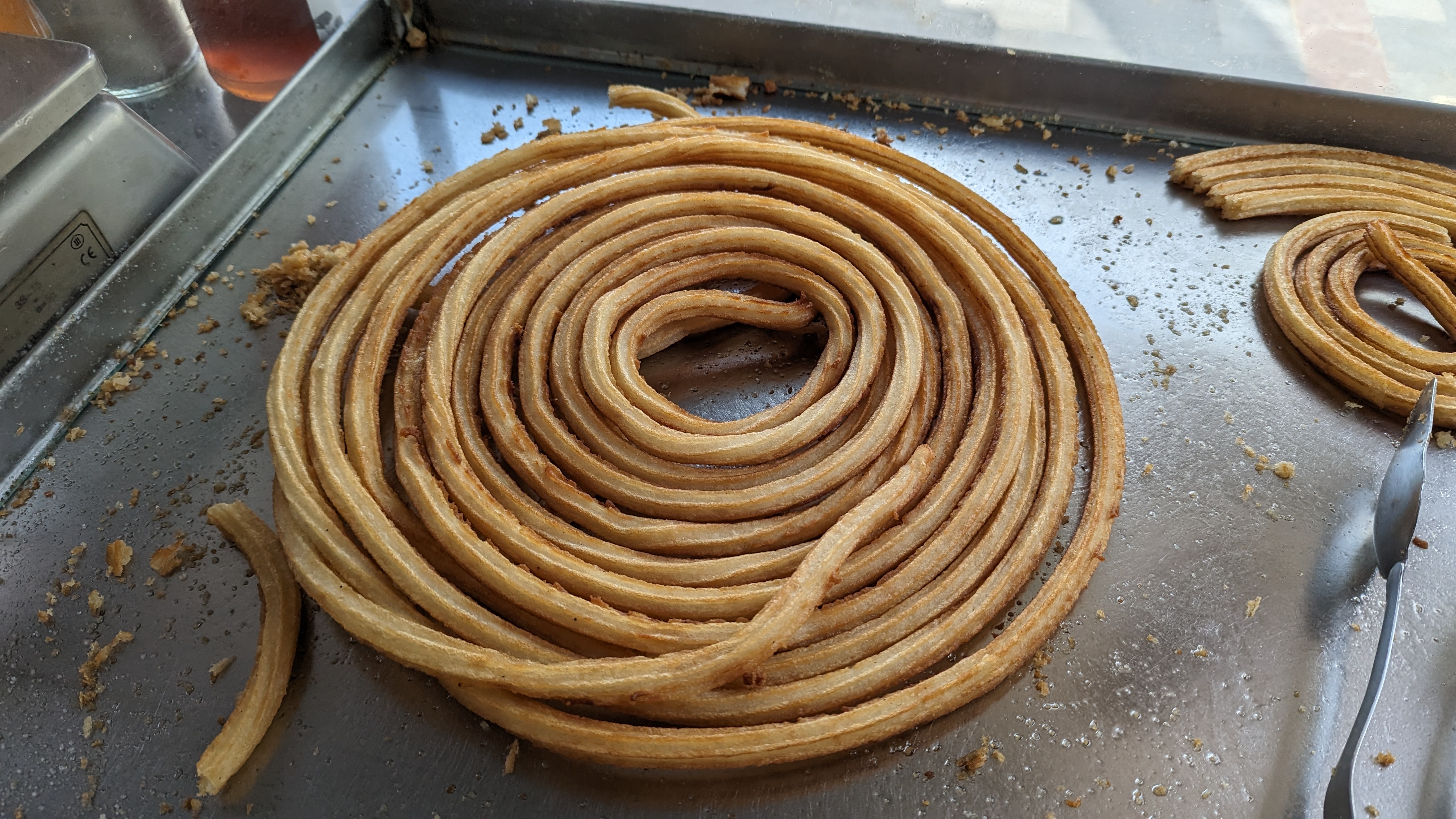 food in a plate