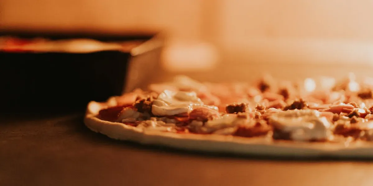 Joey's Fine Food and Pizza Home cover