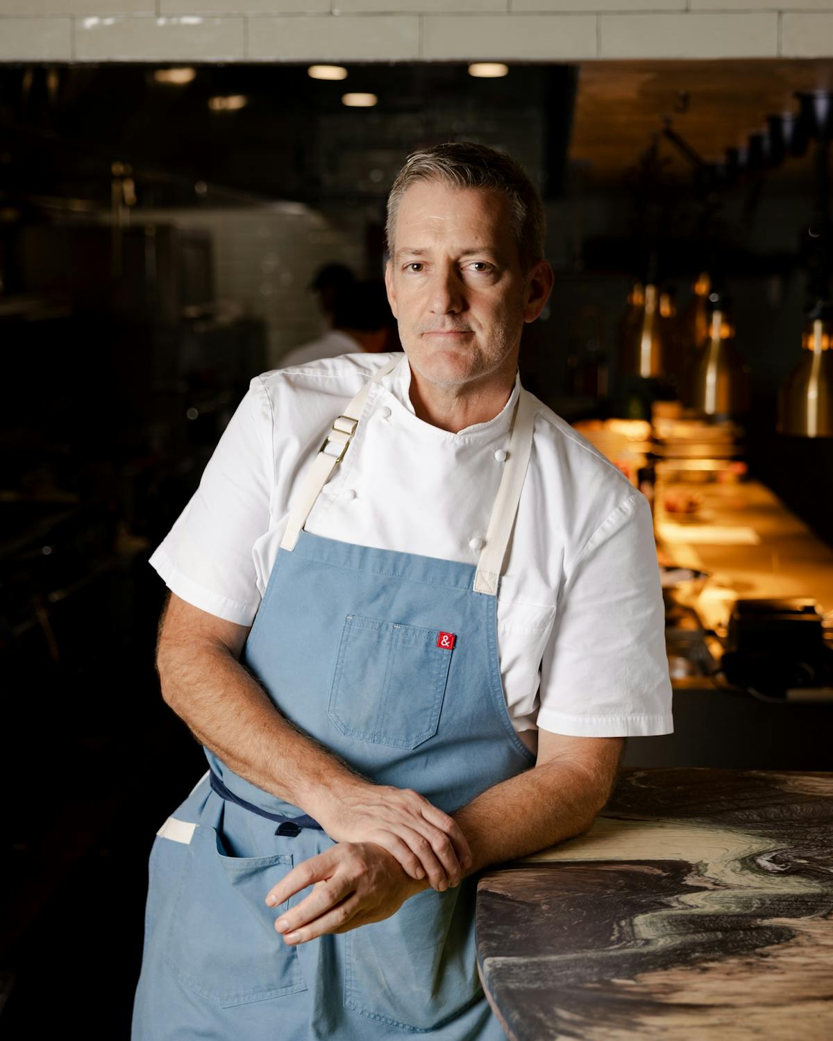 a portrait of James Tracey