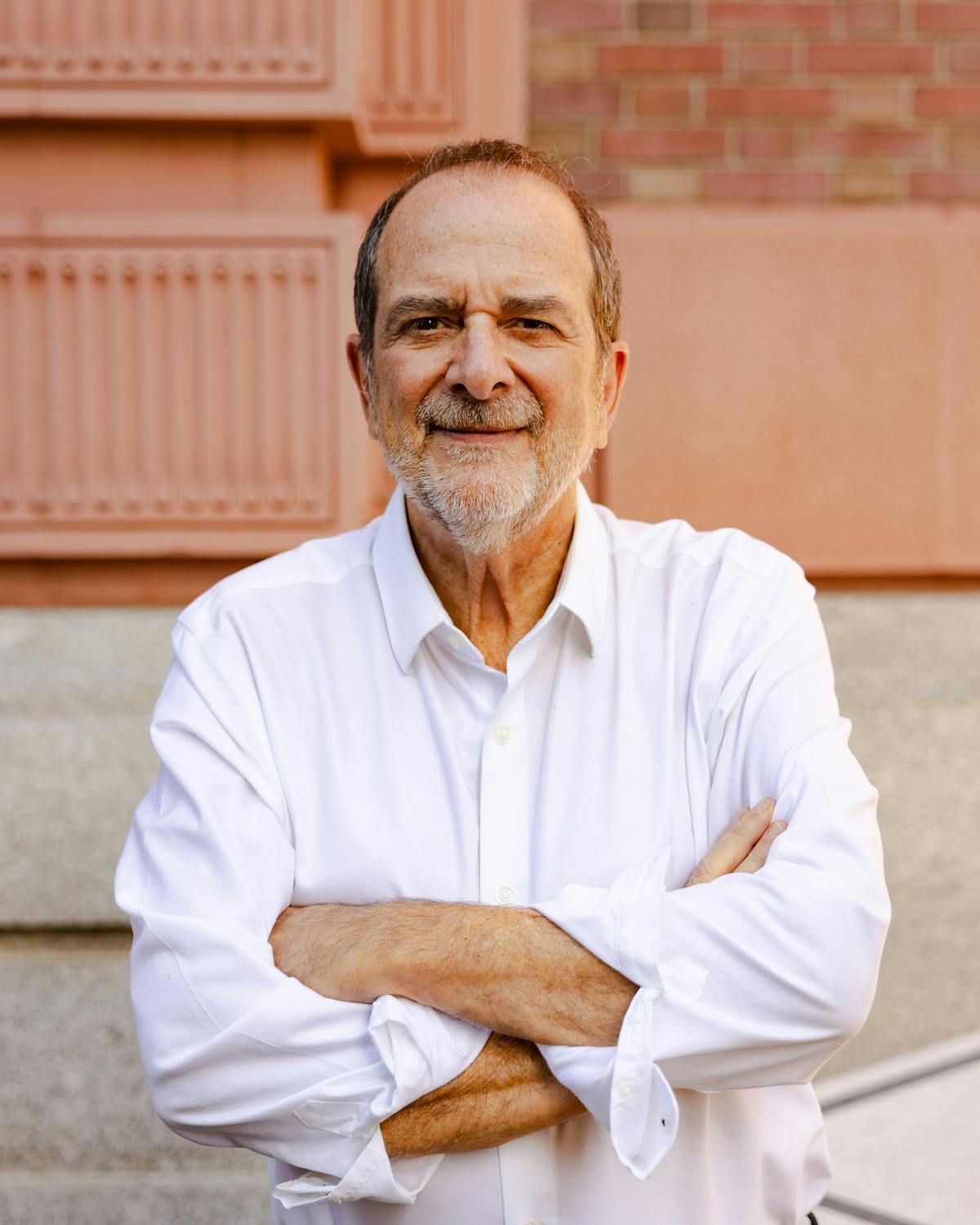 a portrait of Andy D'Amico