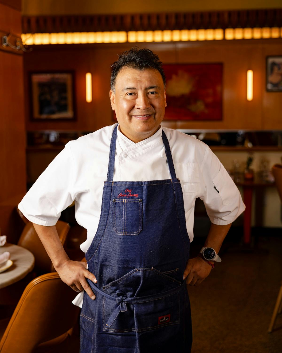 a portrait of Juan Juarez