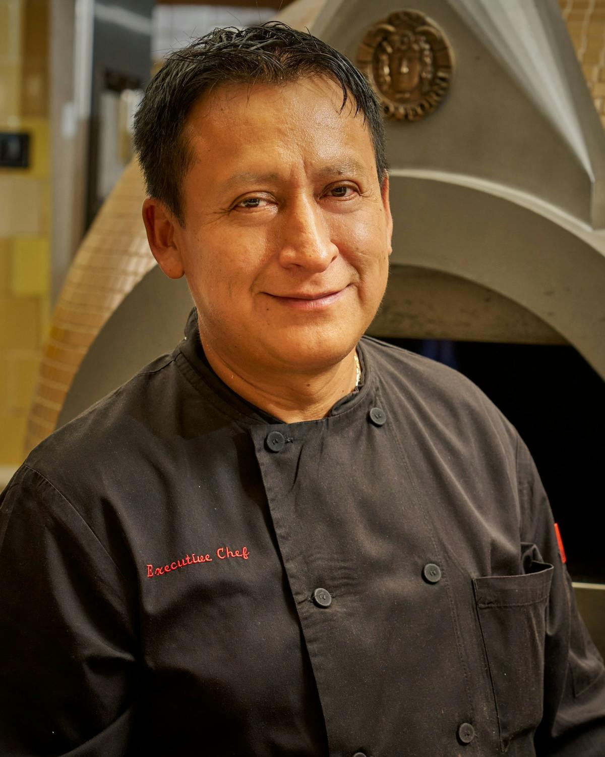 a portrait of Segundo Guaman
