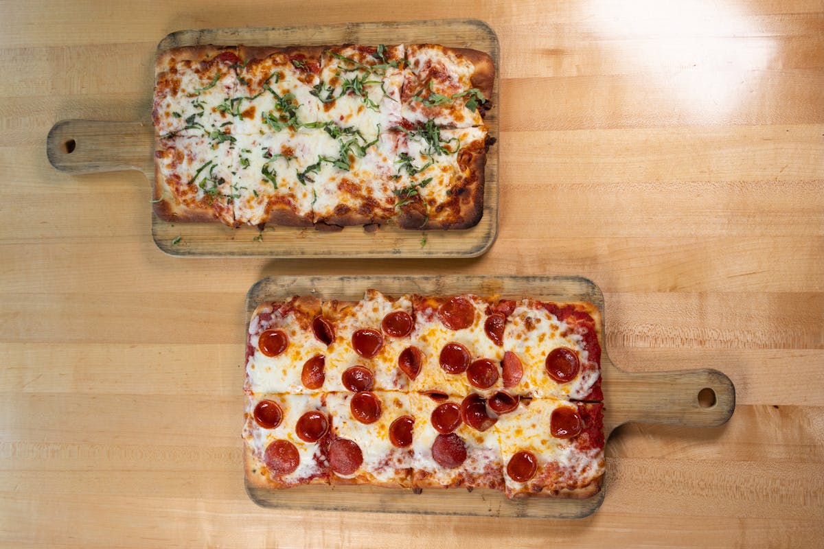 pizza, flatbread