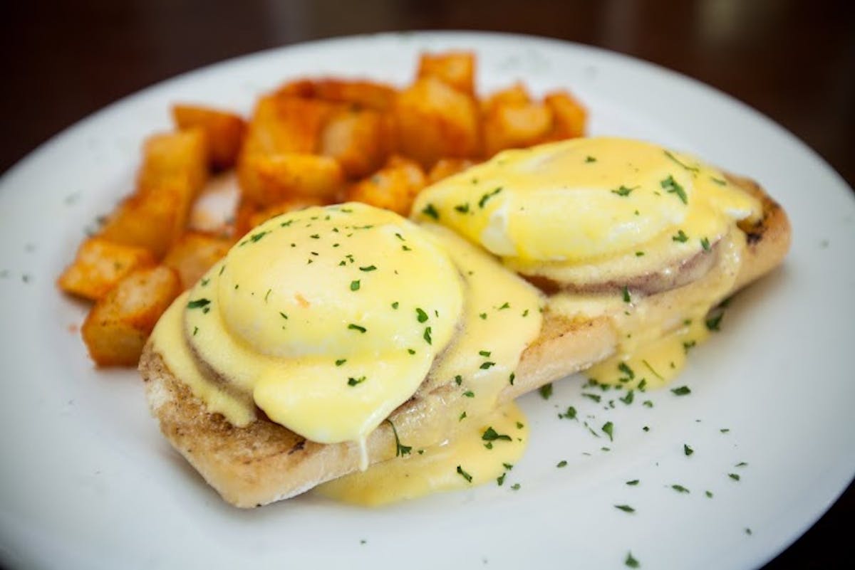 eggs benedict