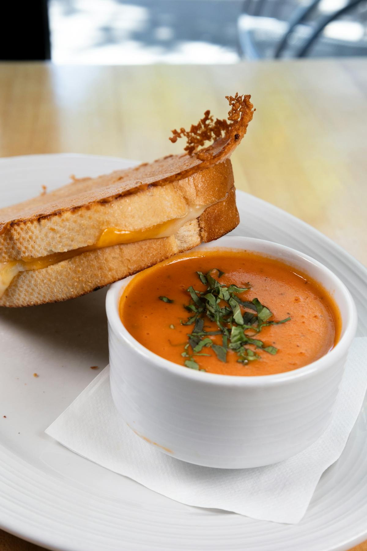 grilled cheese and tomato soup