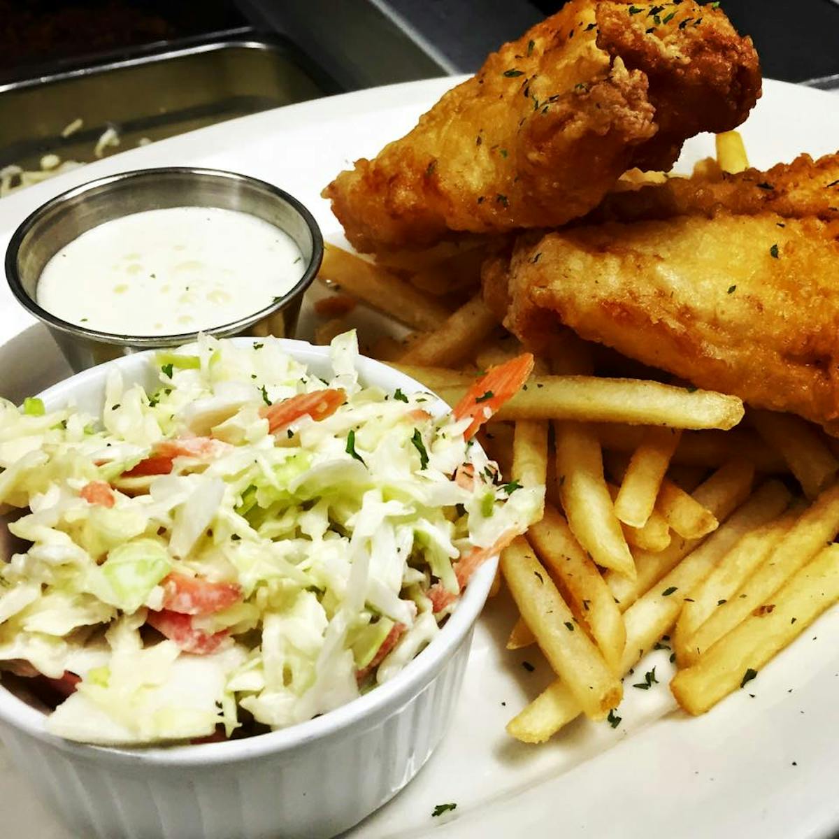 fish and chips
