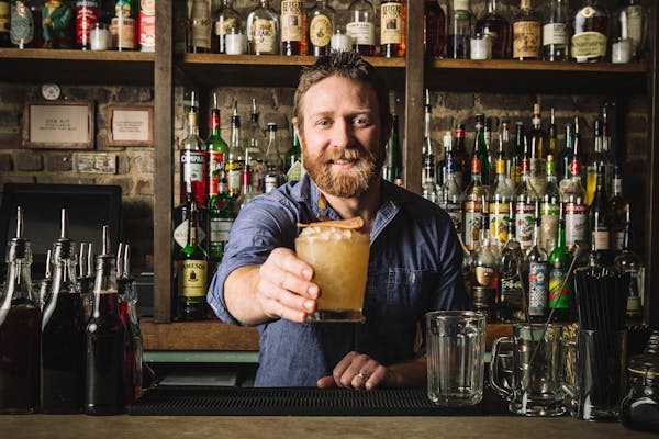 Bar director Mike Di Tota