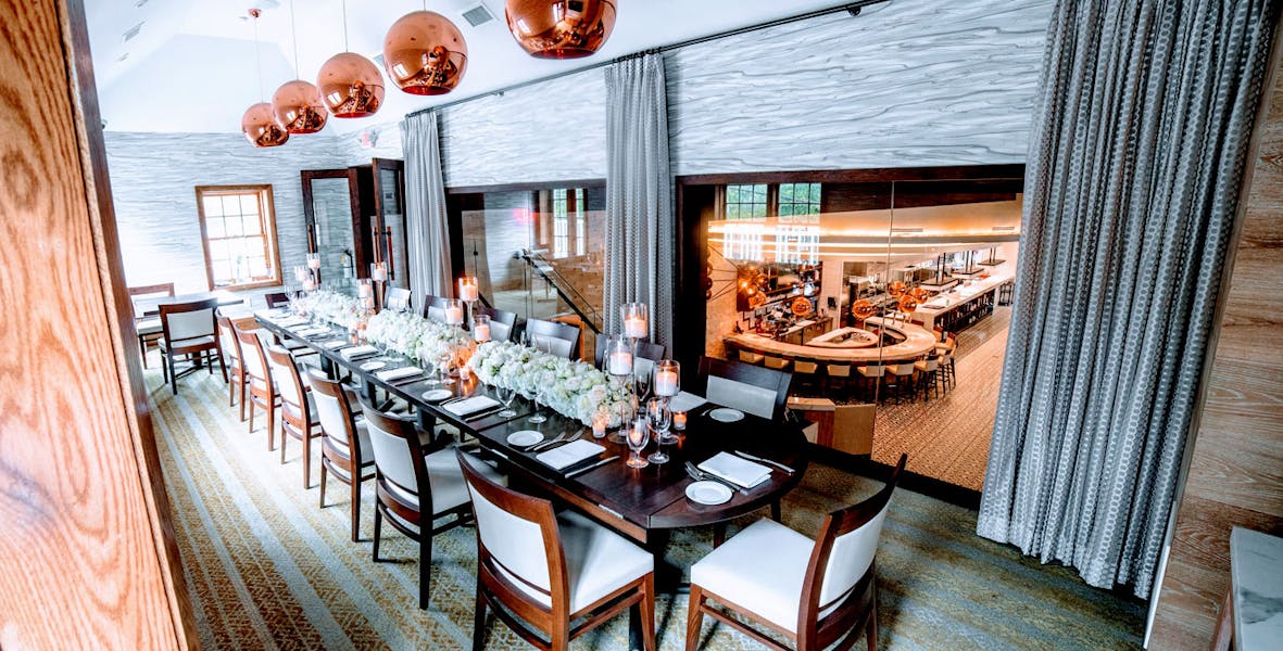 Corporate Opus Steakhouse in Jericho, NY