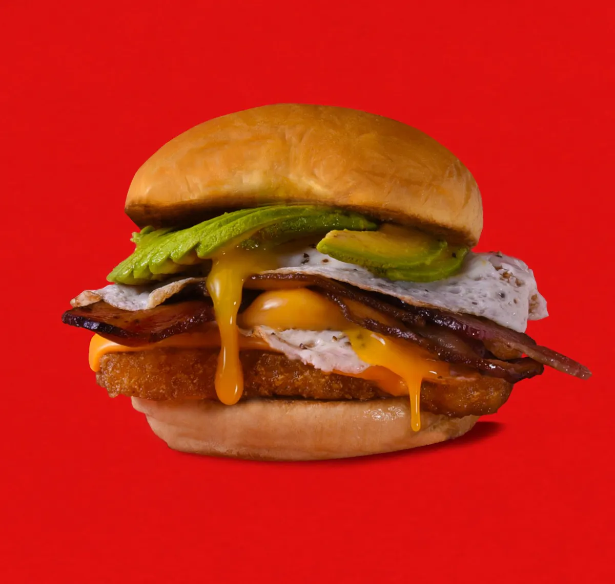 a sandwich sitting on top of a table