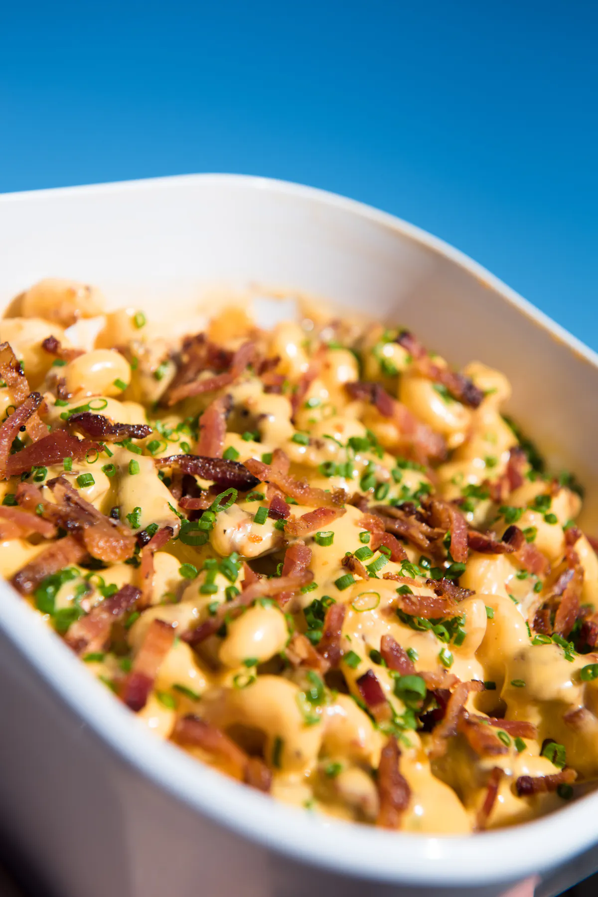 a close up of a bowl of food