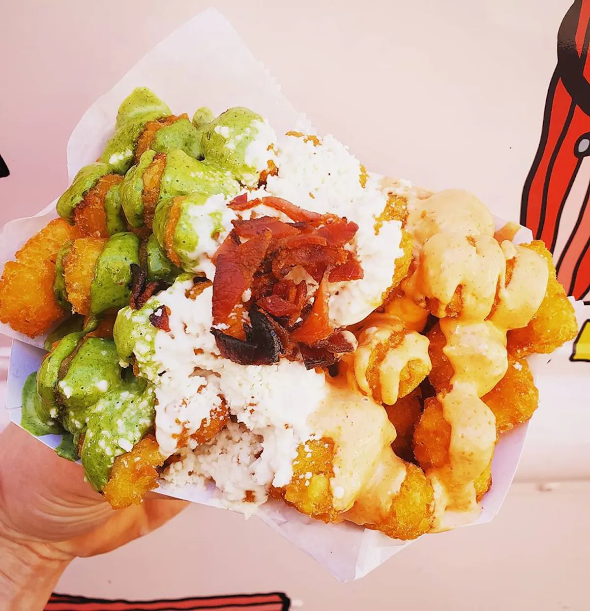 a plate of food with broccoli