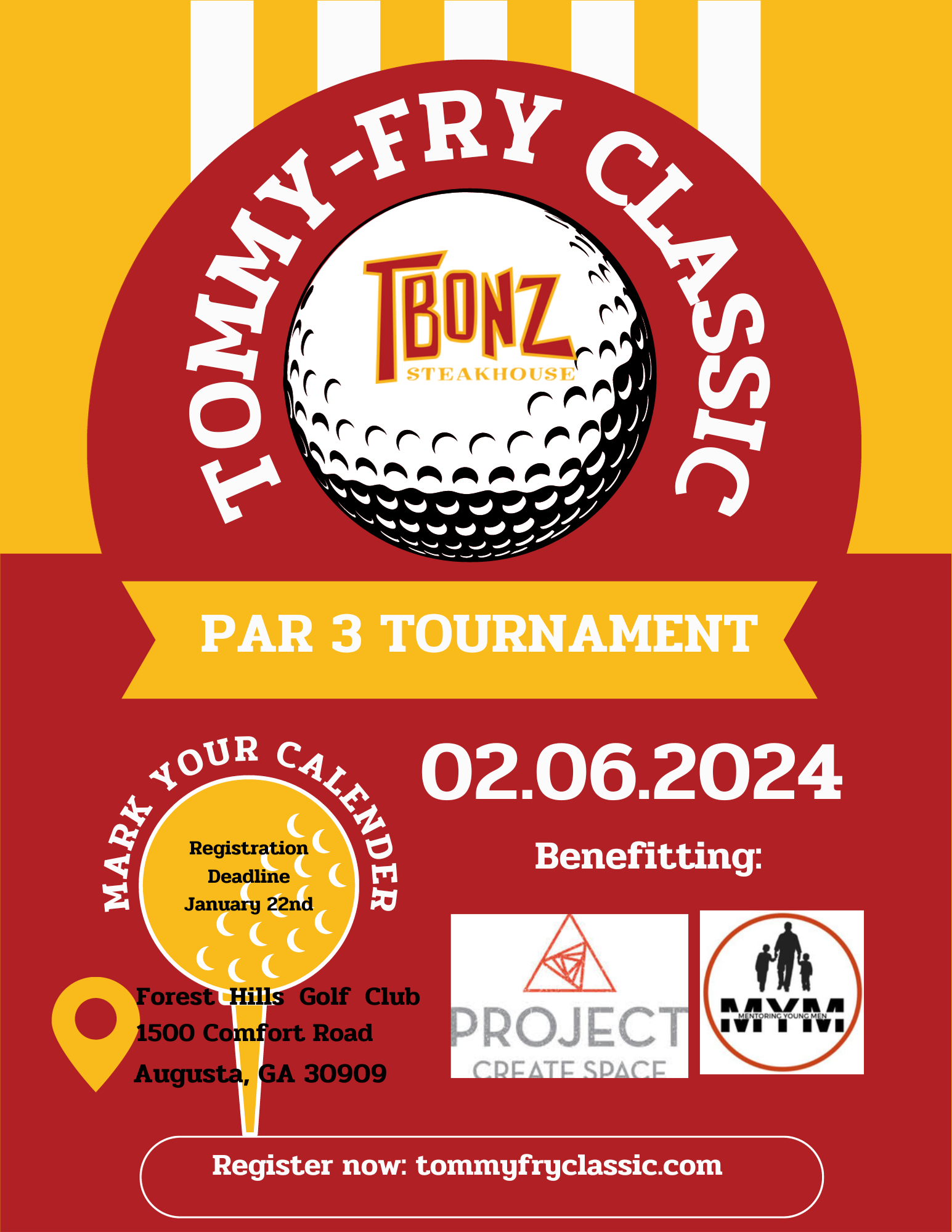 Tommy Fry Classic 2024 TBonz Steakhouse Steak House With Locations   7235TommyFryClassicnoQR 