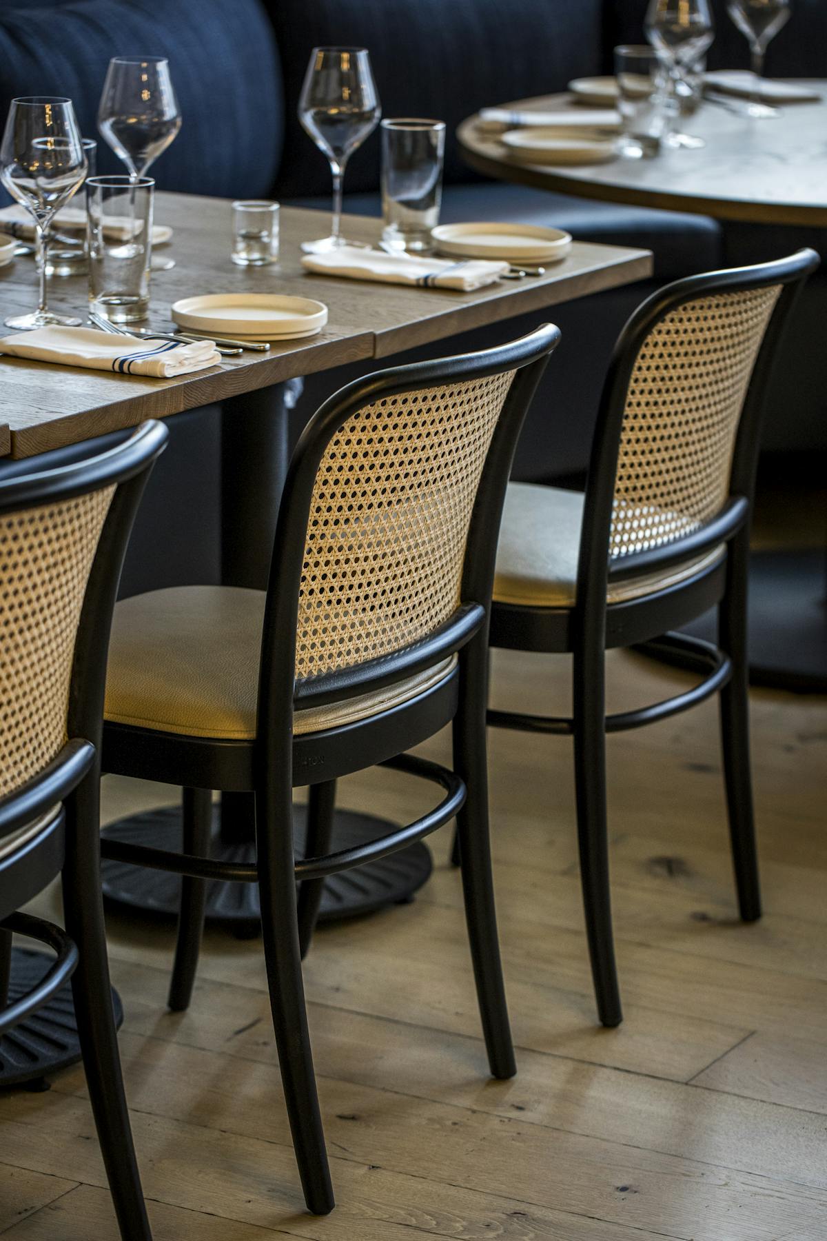 Interior Micheline French Bistro in Scarsdale, NY